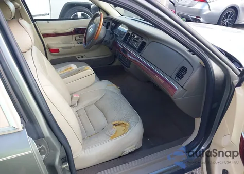 2001 Mercury Grand Marquis Ls z USA, uszkodzony, nr VIN 2MEFM75W41X664209